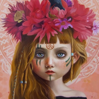 Winner of the Beautiful Bizarre Art Prize 2019