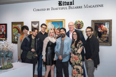 beautiful bizarre art prize 2019 exhibition at haven gallery