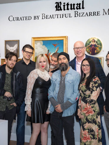 beautiful bizarre art prize 2019 exhibition at haven gallery