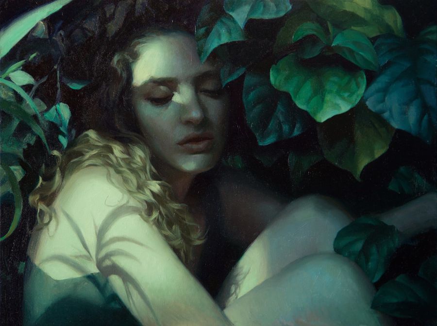 Adrienne Stein-nightshade-painting