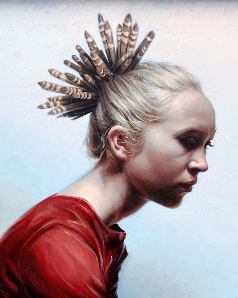 Victor Grasso - Pencil Urchin - INPRNT Traditional Art Prize 2019