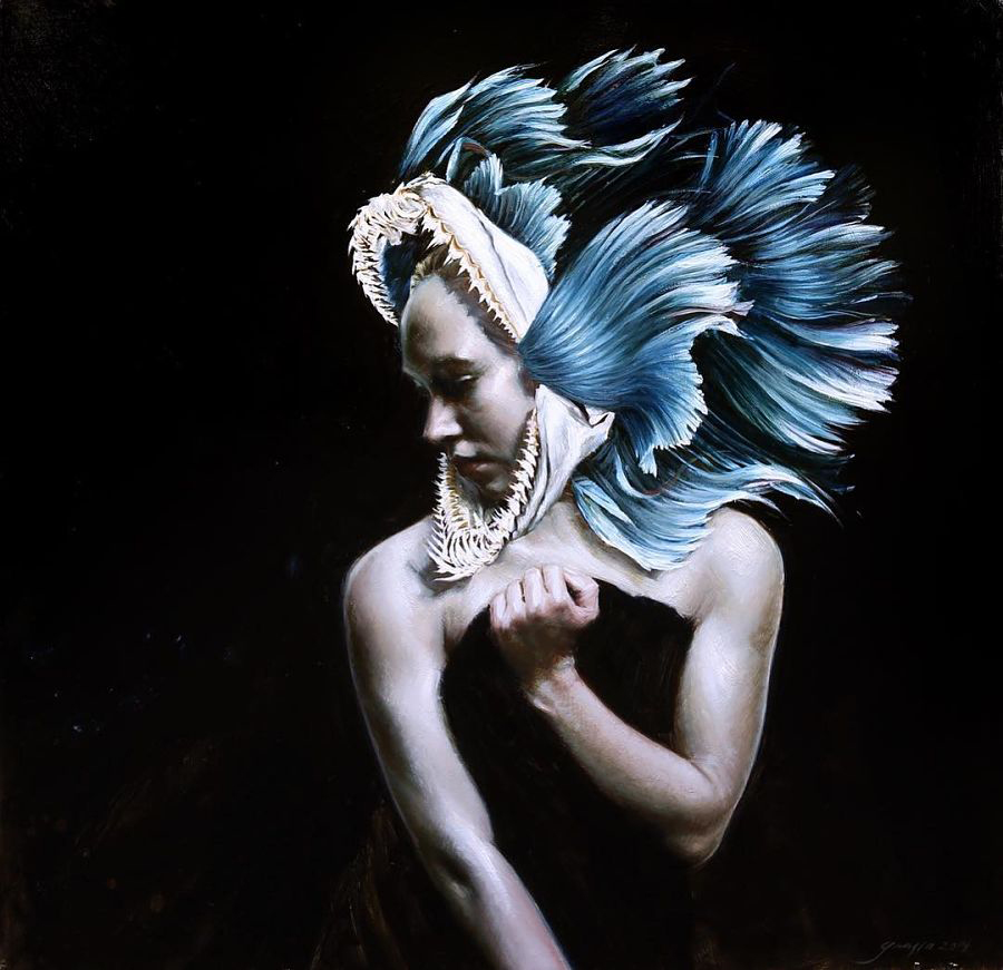 Victor Grasso - Typhoon - INPRNT Traditional Art Prize