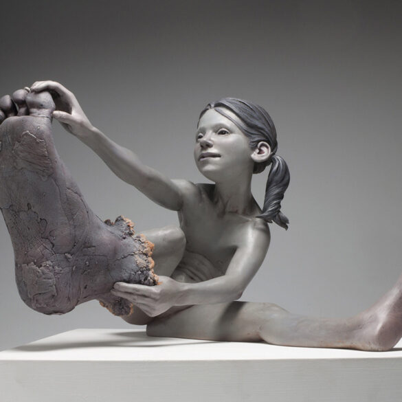 jesse thompson_big foot-sculpture