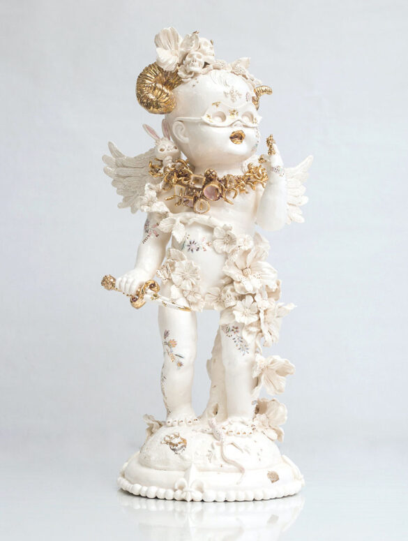 Susannah-Montague-sculpture-ceramic-figure-golden-fleece