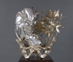 3631-Clare-Nicholson-metal-sculpture-feotus-900
