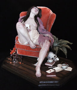 4273_Jessica Laurel Louise Dalva - sculpture of reclining woman