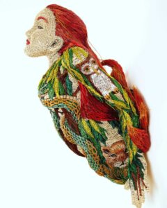 4429-Stephanie-Gartanutti-sculpture-lilith-embroidery-900