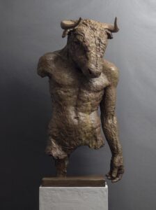 5333-Erik-Ebeling-sculpture-minotaur-cast-resin-900