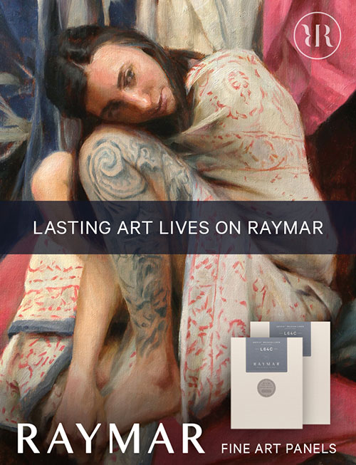 Raymar Banner - Beautiful Bizarre Art Prize - 2