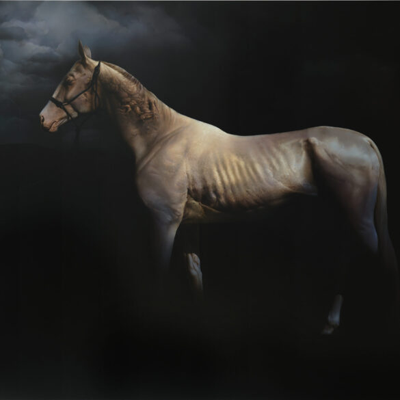 Roland Mikhail - 2021 Beautiful Bizarre Art Prize Winner - surreal painting