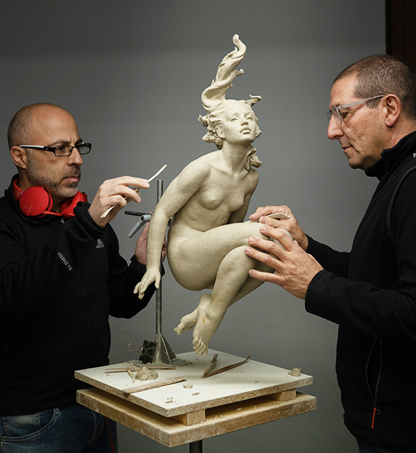 Coderch-Malavia- sculpture - beautiful-bizarre-art-prize-2022 Jury Panel
