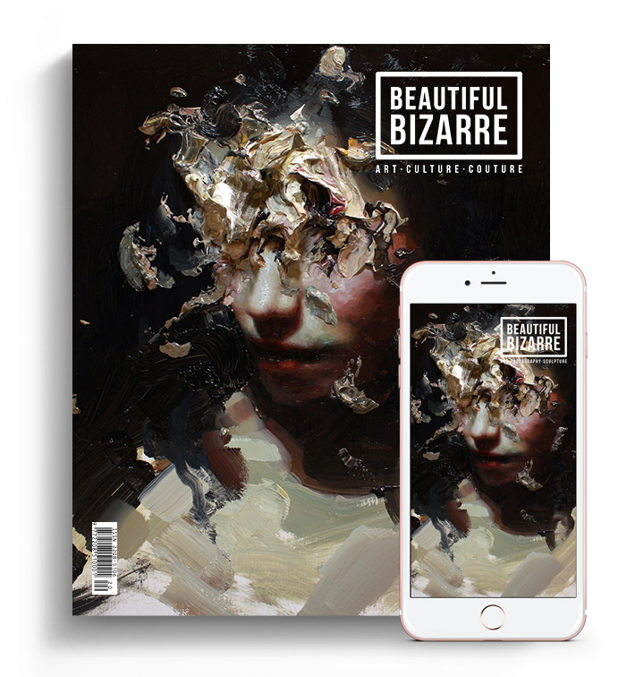 Beautiful Bizarre Magazine - Issue 37 - Henrik Uldalen - print & digital