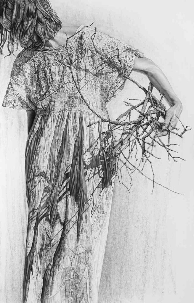 Kim Anderson - figurative drawing