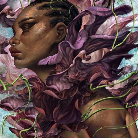 Juliet Nneka - digital painting