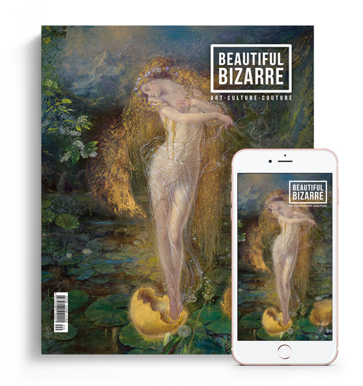 Beautiful Bizarre Magazine - Issue 40 - Kinuko Y -Craft - print & digital