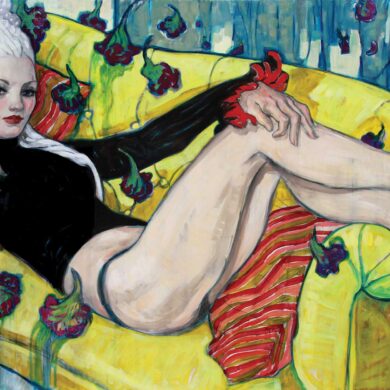 Rebecca Leveille - beautiful bizarre jury panel 2023