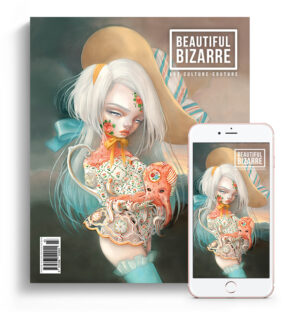 How to Enter - the Beautiful Bizarre Art Prize 2023