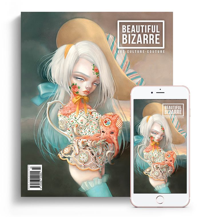 Beautiful Bizarre Magazine - Issue 43- Kukula cover
