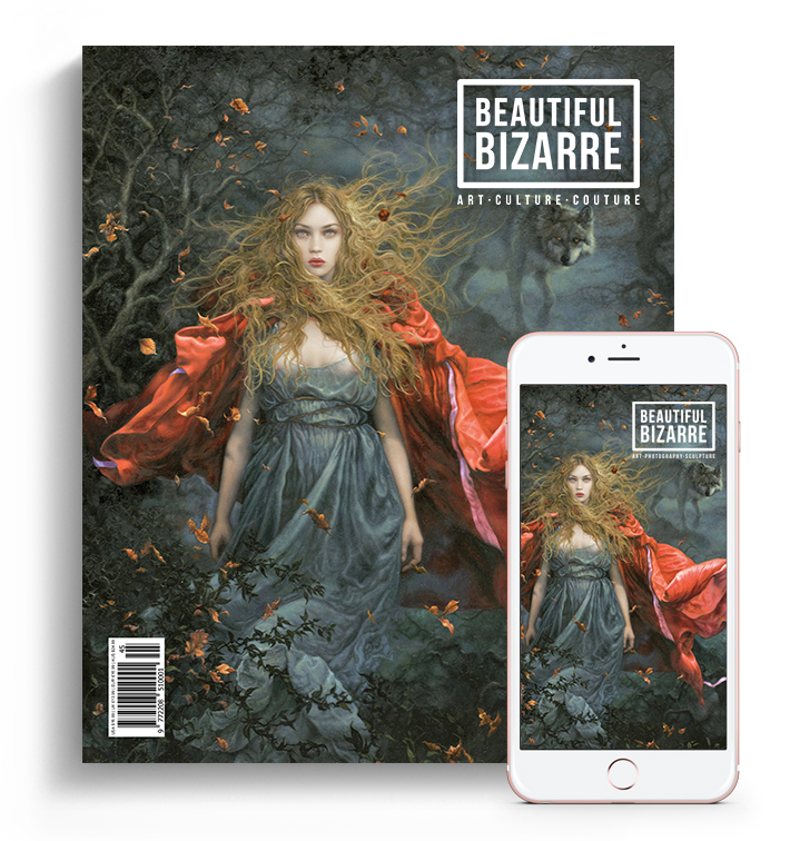 Beautiful Bizarre art Magazine - Issue 45