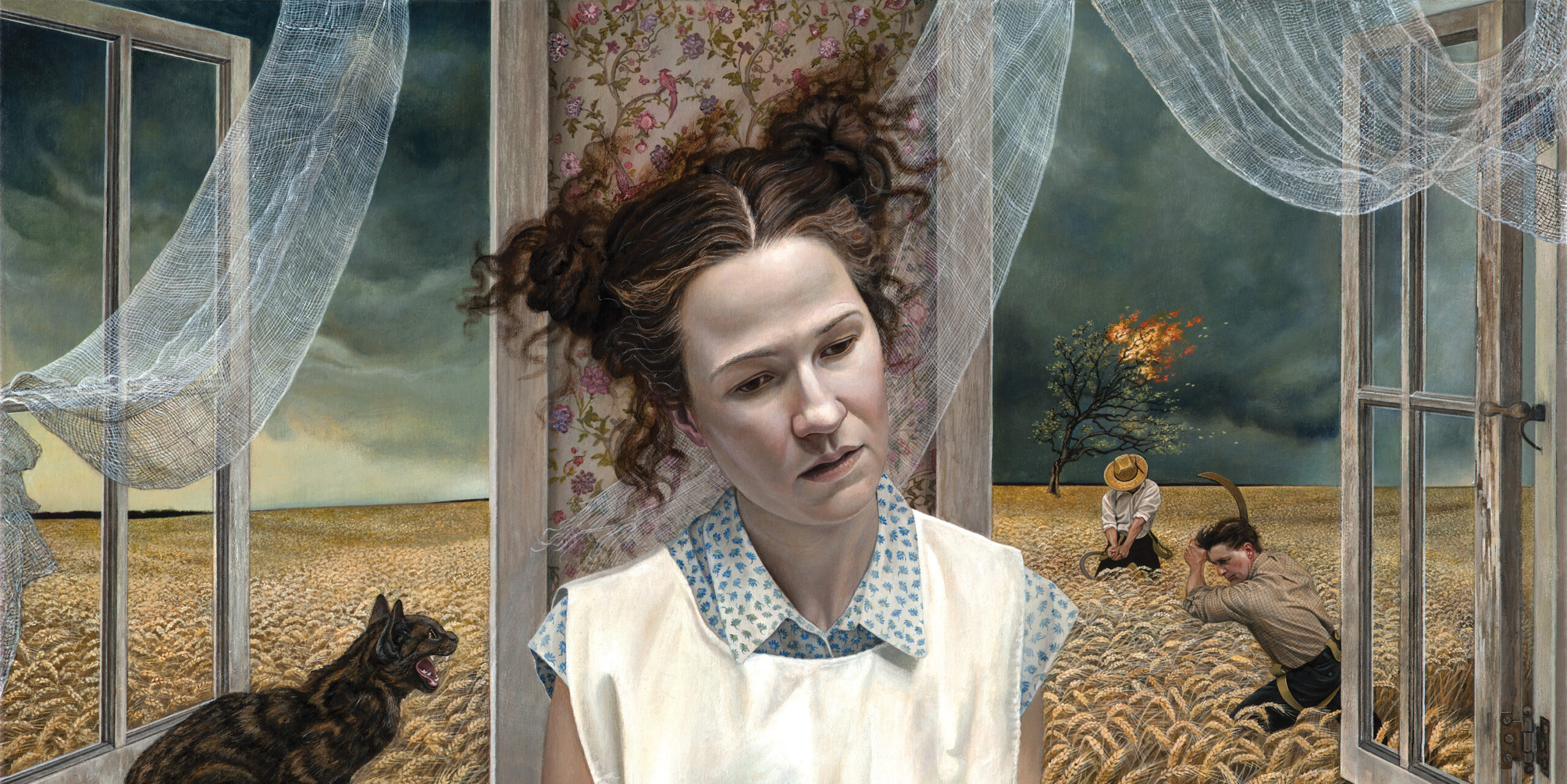 Andrea Kowch - 2024 Beautiful Bizarre Art Prize Grand Prize Winner 1 RGB