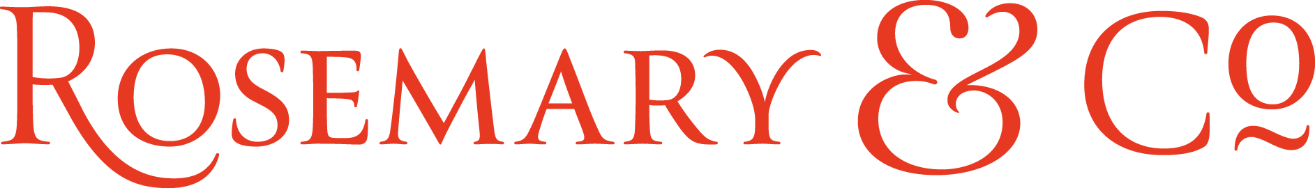 New Rosemary logo