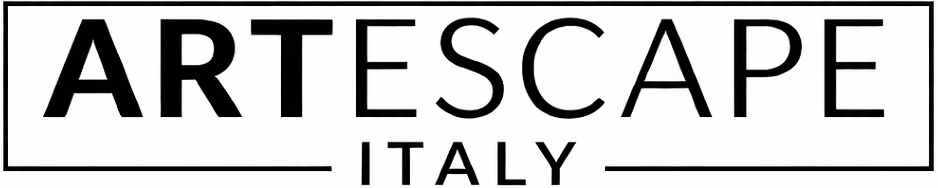 Art Escape Italy long - logo black on white - BBAP