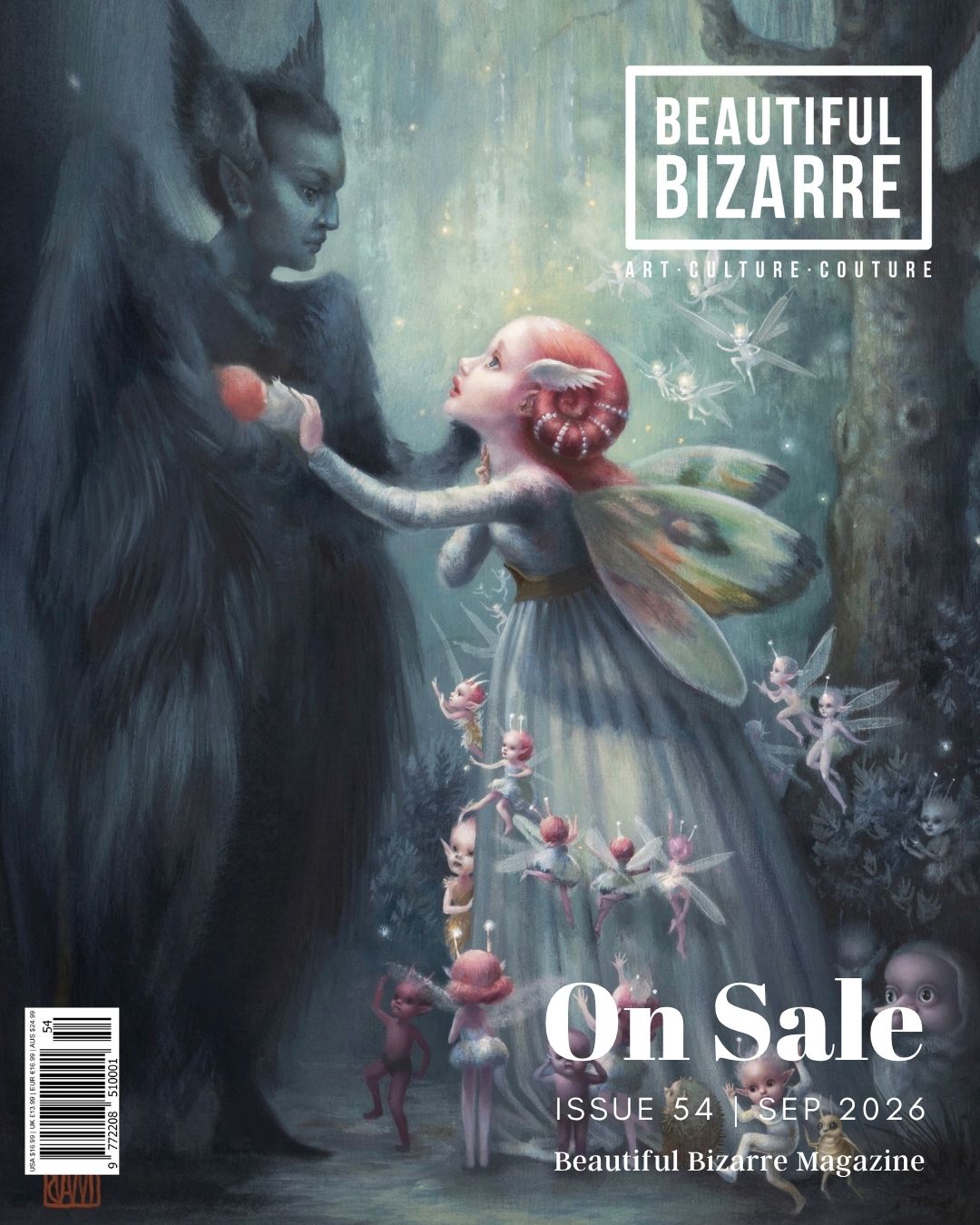 Beautiful Bizarre Magazine - Issue 54 Mab Graves