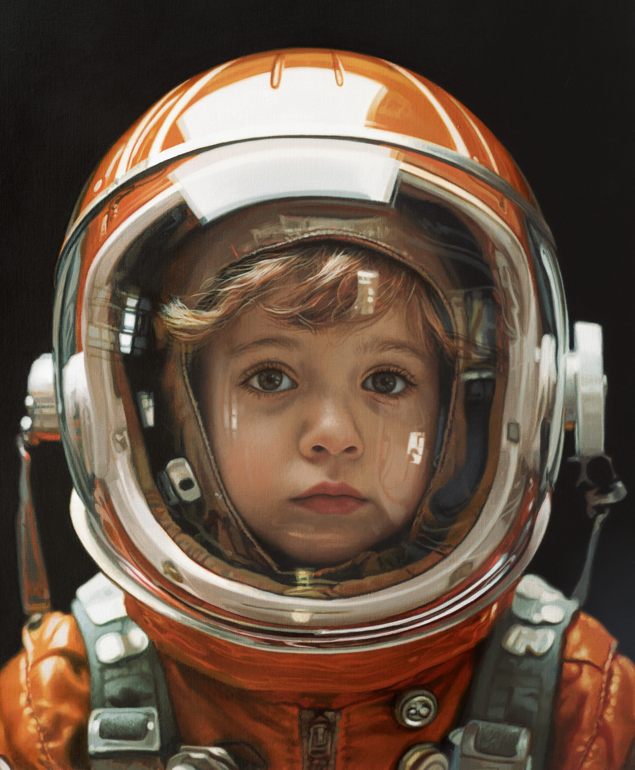 I Never Paint Children Or Astronauts