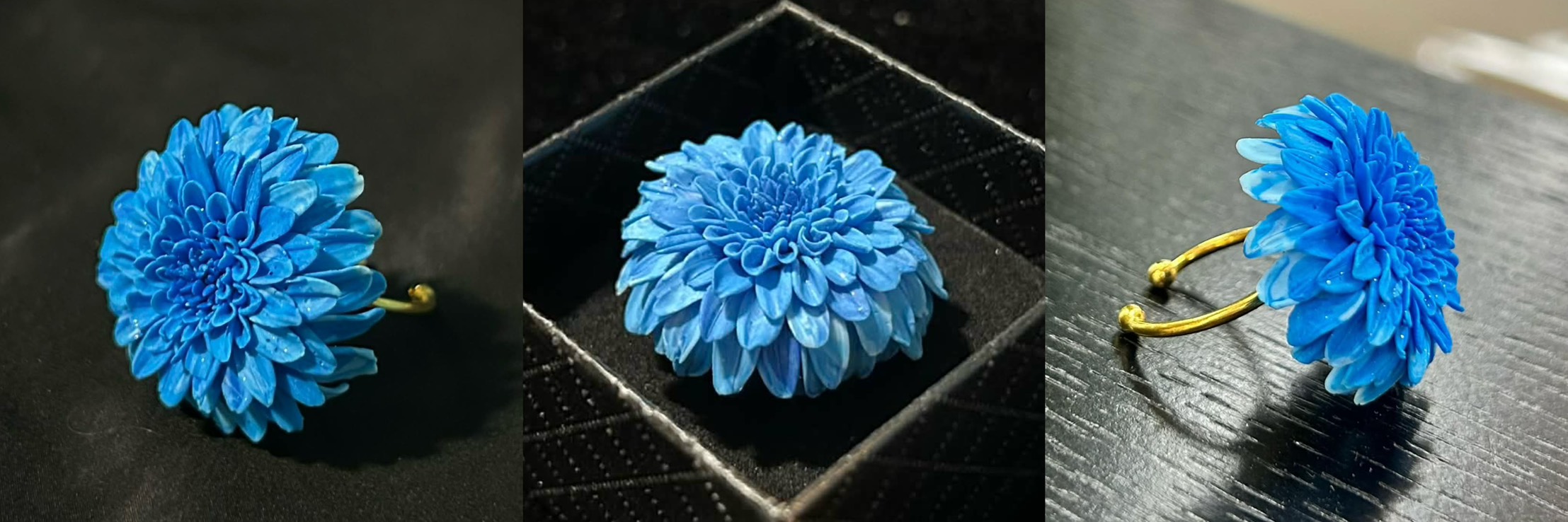 The Unyielding Blue