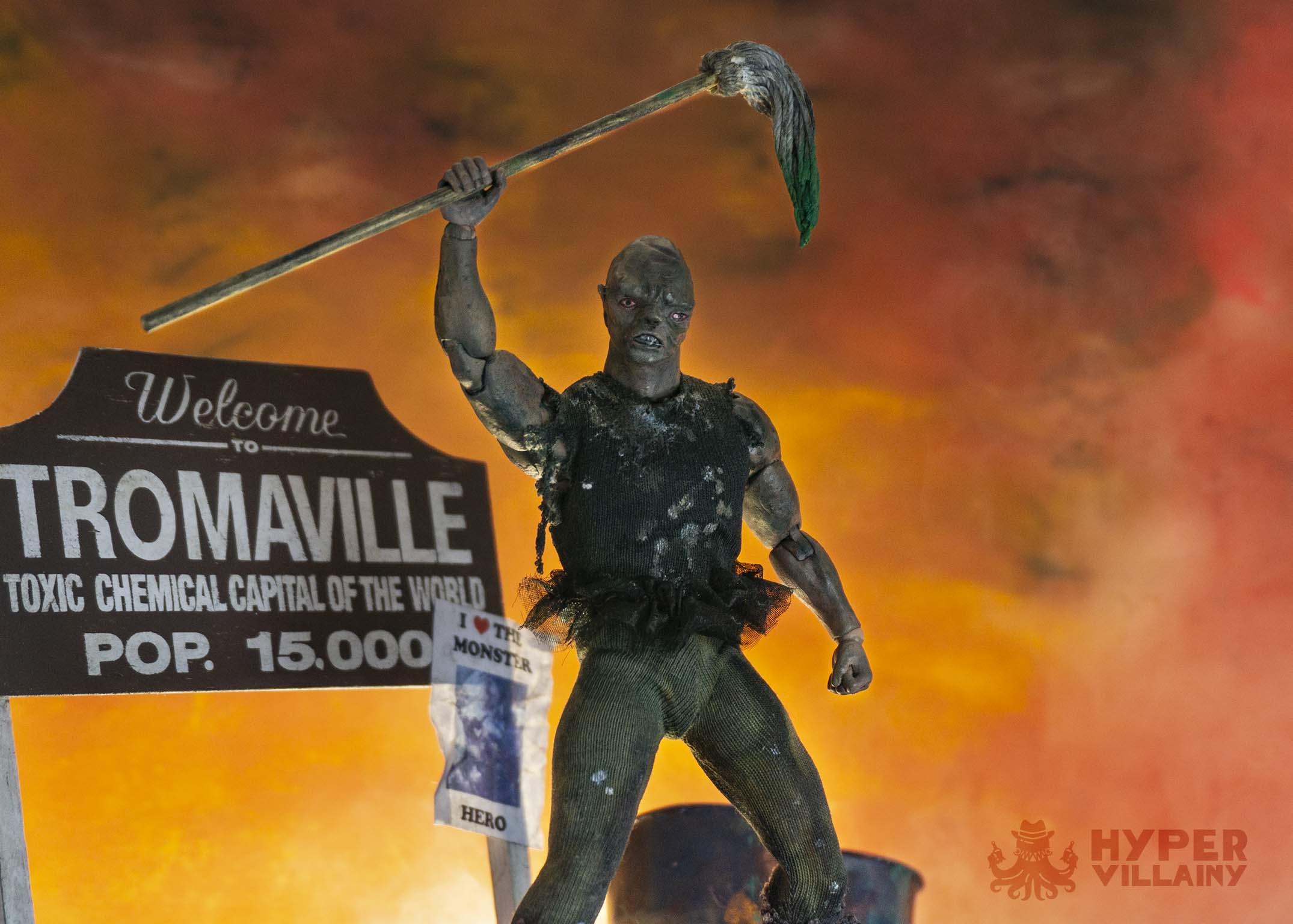 Toxie Action Figure (with Base)