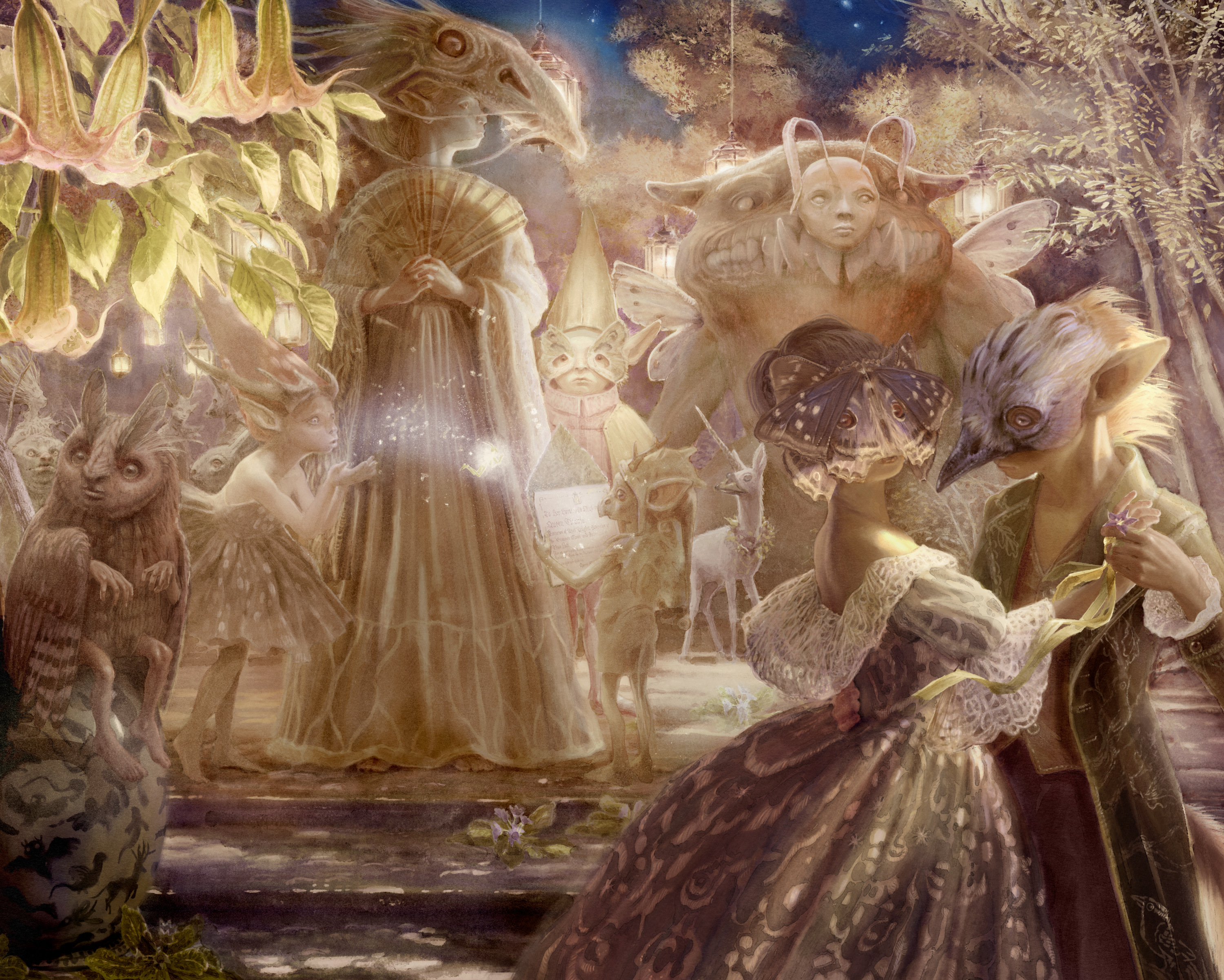 The Uninvited Faerie