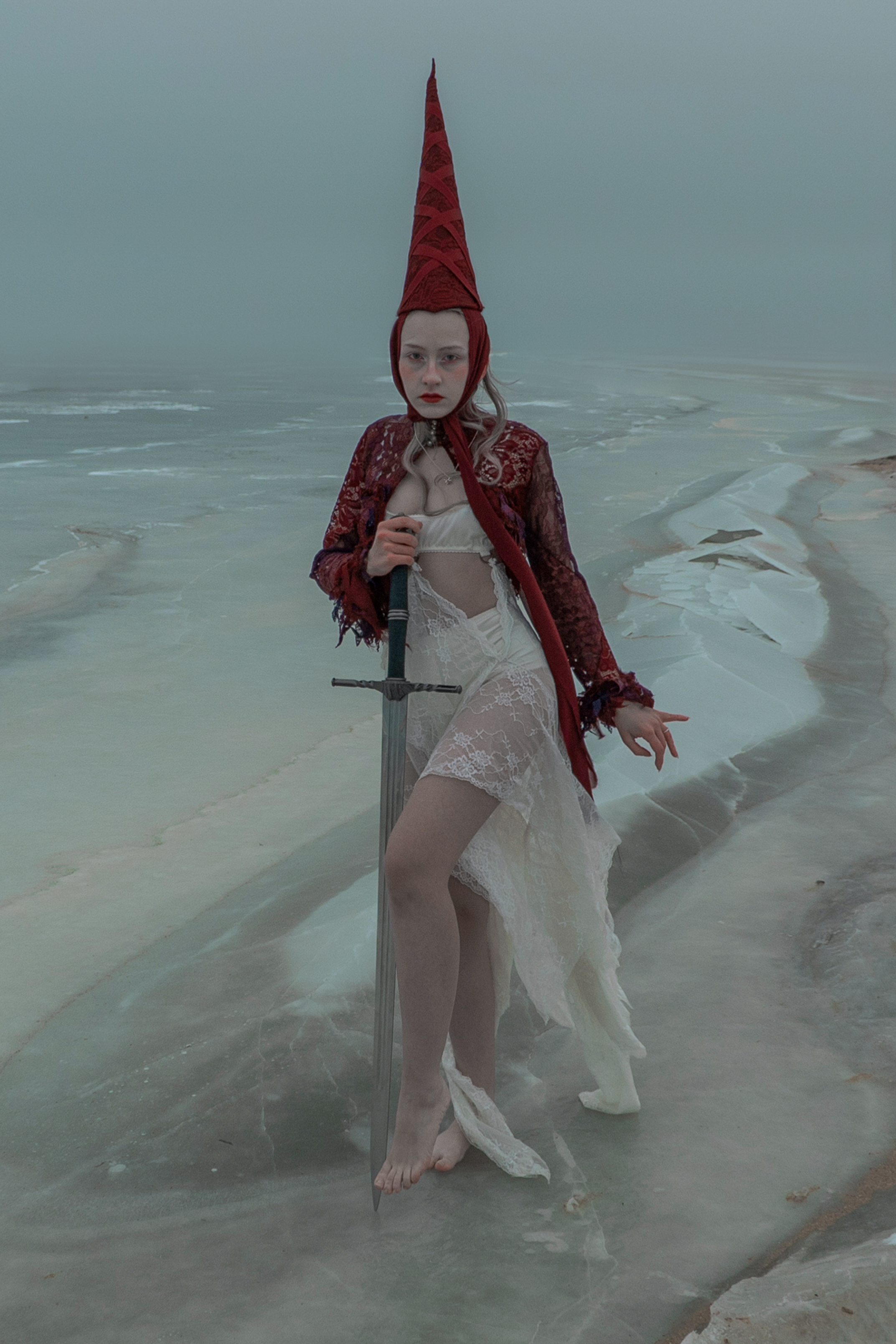Icebreaker [self-portrait]