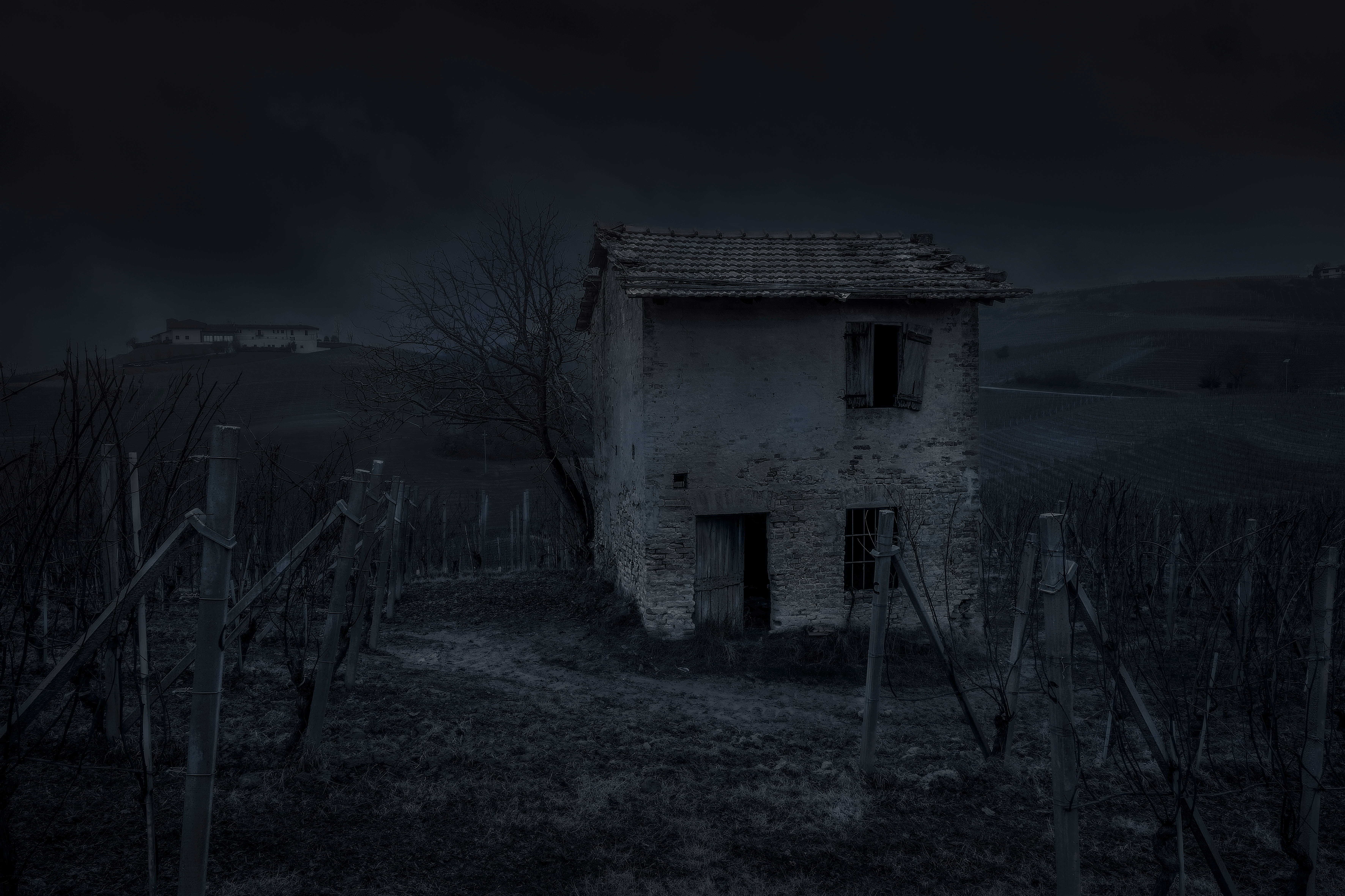 She doesn't live here anymore