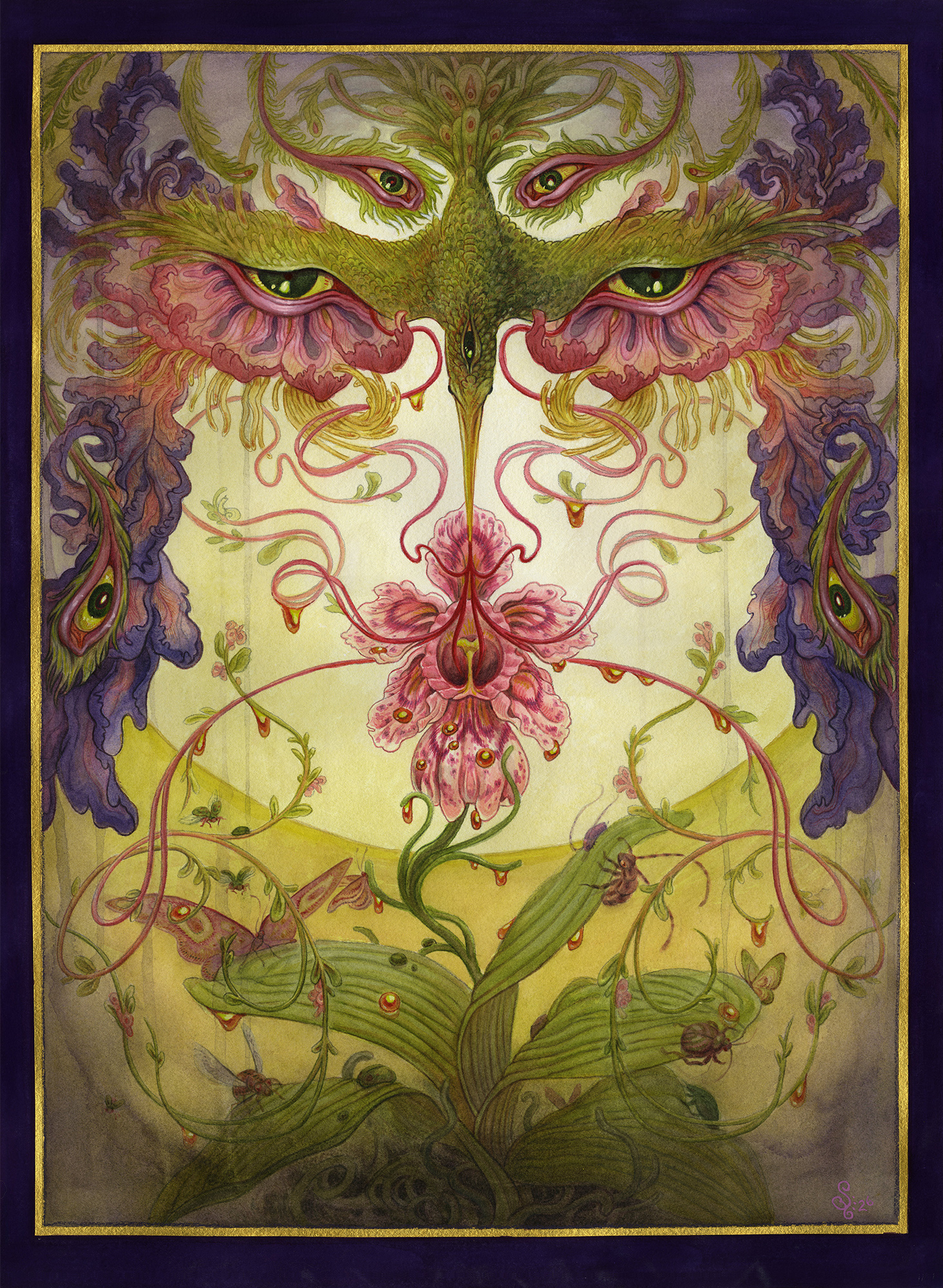 The Orchid's Dream