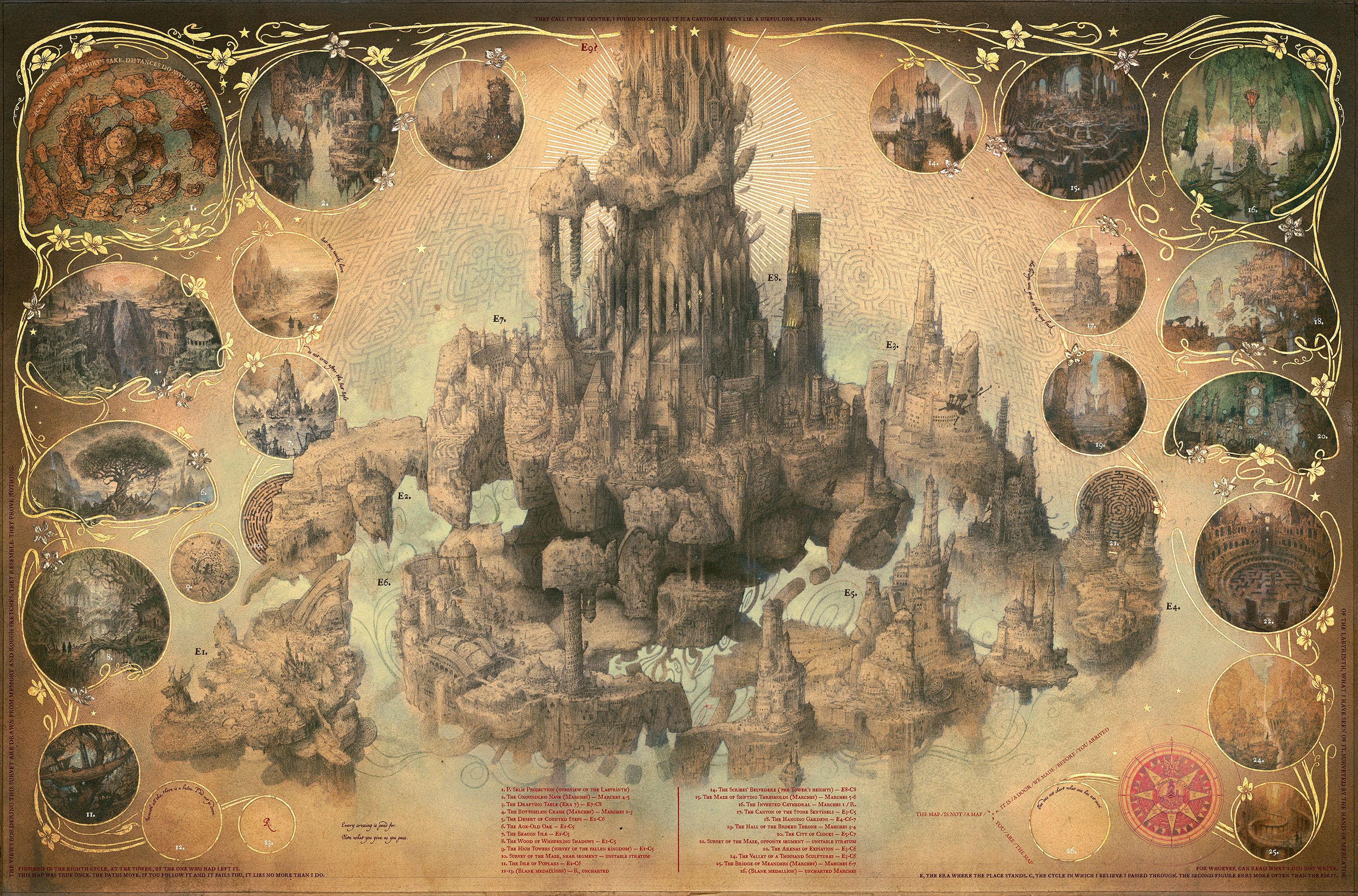 The Labyrinth Map