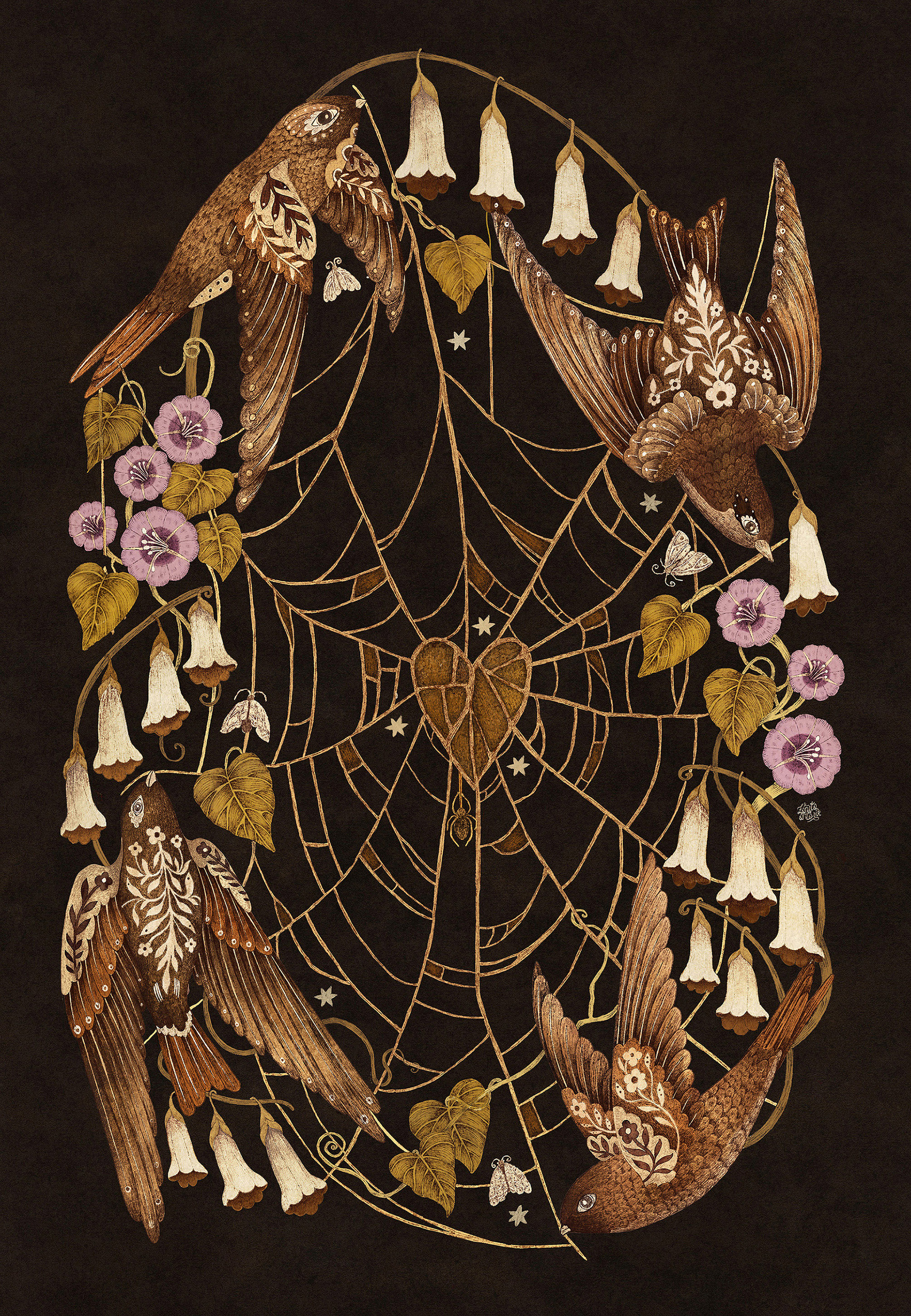 Love Spider's Web